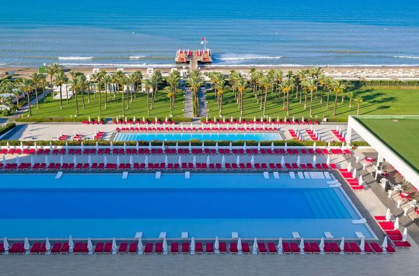 BELEKAS. Romantiškos atostogos dviese! Bent trumpam pamirškite rūpesčius ADAM & EVE 5* viešbutyje tik suaugusiems Turkijoje! Skrydis, 7 nakvynės 5* viešbutyje su „ultra viskas įskaičiuota“ maitinimu