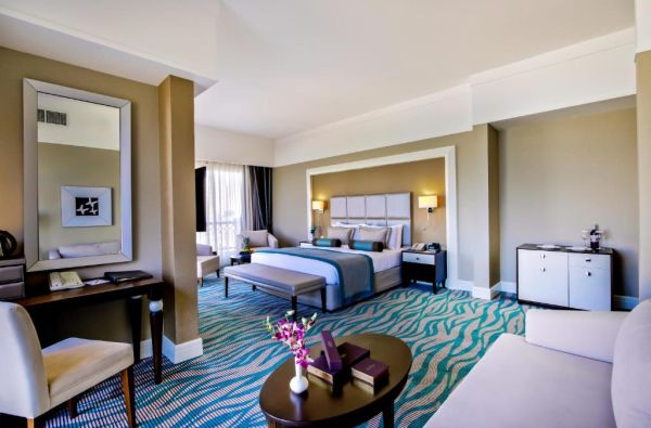 DUBAJUS. VIP PASIŪLYMAS! Karališkas poilsis Jungtiniuose Arabų Emyratuose, 7n. prabangiame RIXOS BAB AL BAHR 5* viešbutyje su "viskas įskaičiuota" maitinimu