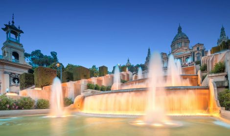 Ispanija. Barselona.