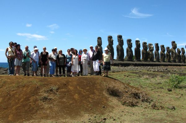Didžioji ekspedicija po Pietų Ameriką ir Okeaniją: Argentina - Čilė - Patagonija - Ugnies žemė - Velykų sala 20d. (24d.)