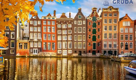 Olandija. Amsterdamas.