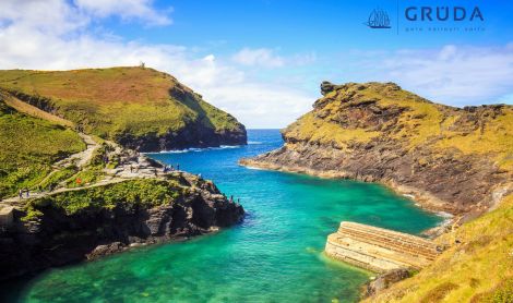 Anglija. Tintangelis.