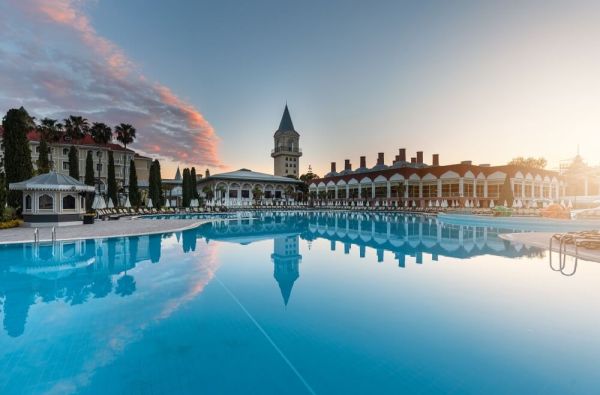 ANTALIJA. Atitrūkite nuo kasdienybės rūpesčių! Tereikia sugalvoti norą! Stulbinanti Turkija ir Jus pasitiks  tikras atostogų rojus! Skrydis, 7 nakvynės 5* SWANDOR TOPKAPI PALACE viešbutyje su „ultra viskas įskaičiuota“ maitinimu - viskas ko Jums trūksta!