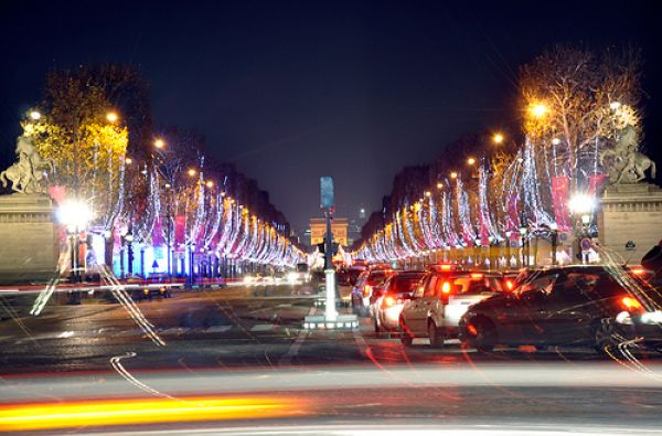 Naujieji metai: žavingasis Paryžius 3d.