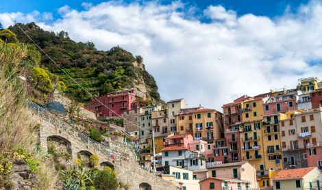 Italija. Cinque Terre.
