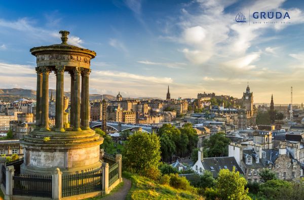 Anglija - Velsas - Škotija 12d.