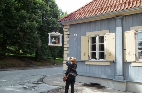 Artimoje, bet kitokioje Estijoje