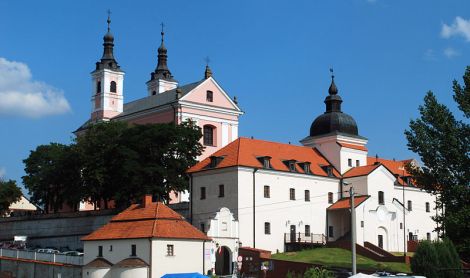 Lenkija. Vygriai. Vienuolynas.