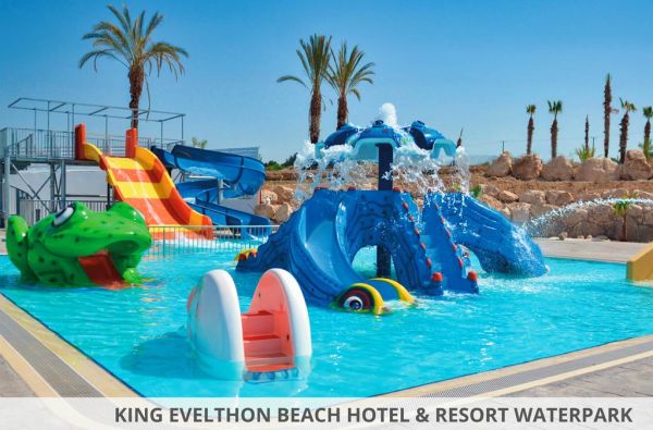 Kvapą gniaužiančios atostogos Kipre 5*  viešbutyje King Evelthon Beach & Resort