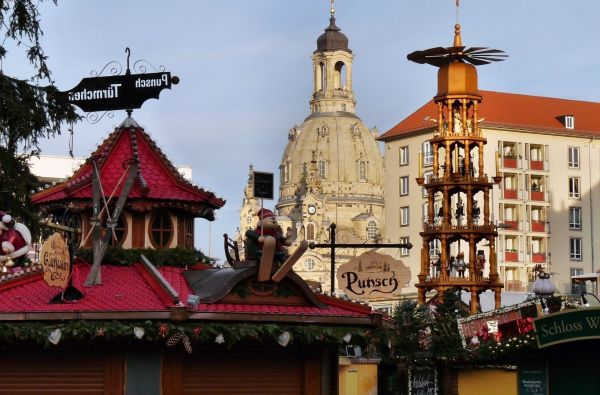 Kalėdinis Drezdenas