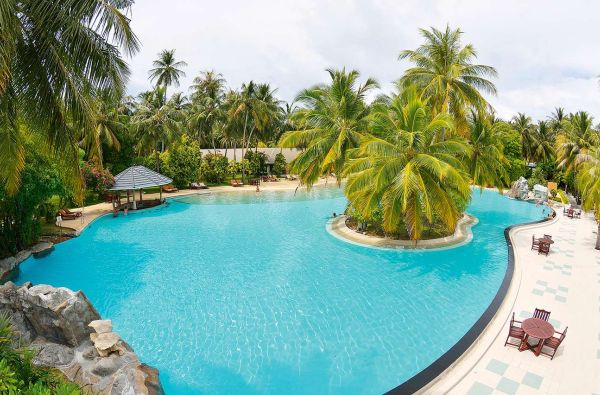 Kokybiškas poilsis Maldyvuose! Skrydis, pervežimas ir 7 n. viešbutyje SUN ISLAND RESORT & SPA 4+* su pusryčiais ir vakarienėmis