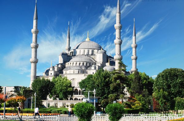 Nepamirštamas savaitgalis Stambule