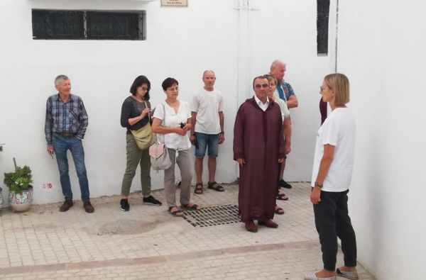 Musulmoniškoji Pietų Ispanija ir ispaniškasis Marokas, aplankant Gibraltarą 8d.