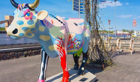 Latvija. Ventspilis.