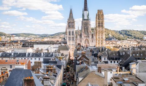 Prancūzija. Ruanas.