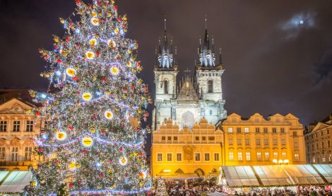 Čekija. Praha.