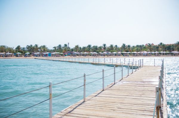 HURGADA. Kokybiškos atostogos. Skrydis, 7n. puikiame viešbutyje PHARAOH AZUR RESORT 5* su ”viskas įskaičiuota” maitinimu!
