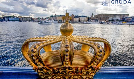 Švedija. Stokholmas.