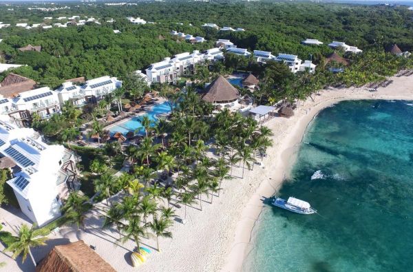 Įsimintinos atostogos Meksikoje!  Skrydis, pervežimas ir 10 n. viešbutyje Sandos Caracol Eco Resort 5 * su „viskas įskaičiuota“