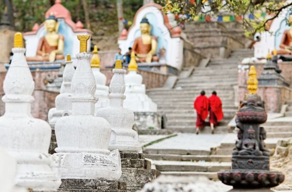 Dvasingasis Tibetas ir mistiškasis Nepalas