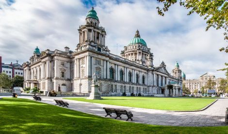 Šiaurės Airija. Belfastas.