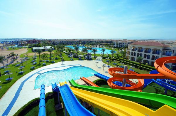 HURGADA. Kokybiškos atostogos. Skrydis, 7n. puikiame viešbutyje JAZ AQUAMARINE RESORT 5* su ”viskas įskaičiuota” maitinimu!