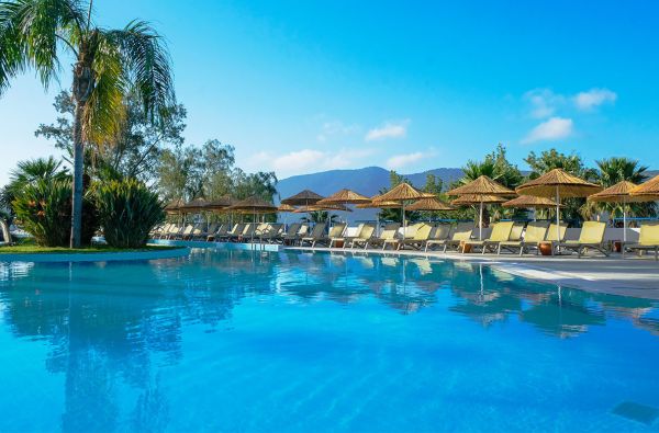 BODRUMAS. Išskirtinės atostogos prie Egėjo jūros. Skrydis, 7n. puikiame viešbutyje BODRUM HOLIDAY RESORT & SPA 4* su viskas įskaičiuota maitinimu!