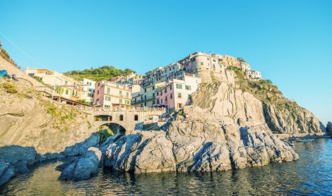Italija. Cinque Terre.