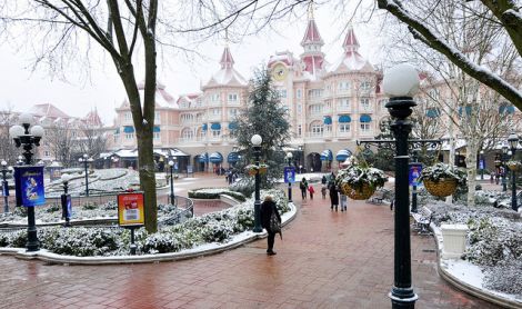 Prancūzija. Eurodisneilendas.