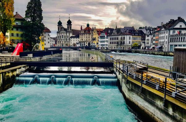 Šveicarija. Ciurichas.