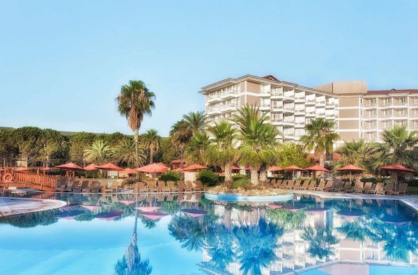 KEMERAS. Poilsio oazė Turkijoje. 7 nakvynės puikiame 5* viešbutyje AKKA ALINDA su skrydžiu ir "ultra viskas įskaičiuota" maitinimu