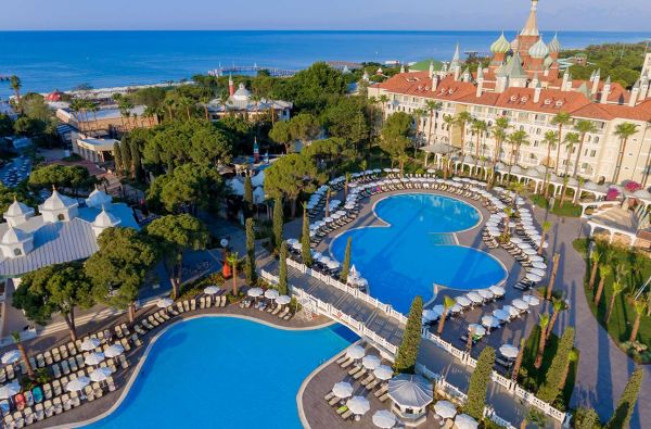 ANTALIJA. Atitrūkite nuo kasdienybės rūpesčių! Tereikia sugalvoti norą! Stulbinanti Turkija ir Jus pasitiks  tikras atostogų rojus! Skrydis, 7 nakvynės 5* SWANDOR TOPKAPI PALACE viešbutyje su „ultra viskas įskaičiuota“ maitinimu - viskas ko Jums trūksta!