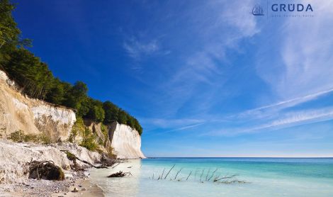 Vokietija. Jasmundo nacionalinis parkas.