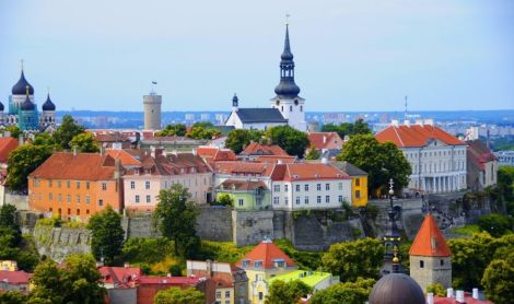 Estija. Talinas.