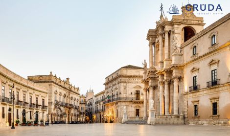 Sicilija. Sirakūzai.