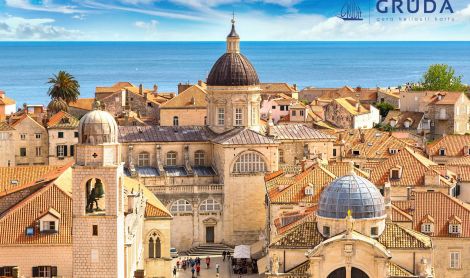 Kroatija. Dubrovnikas.