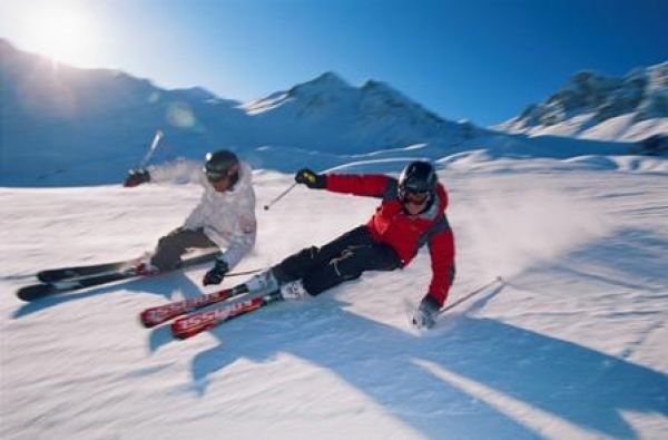 Slidinėjimas Austrijoje (Safaris TOP 11 regionų. N.Metai)