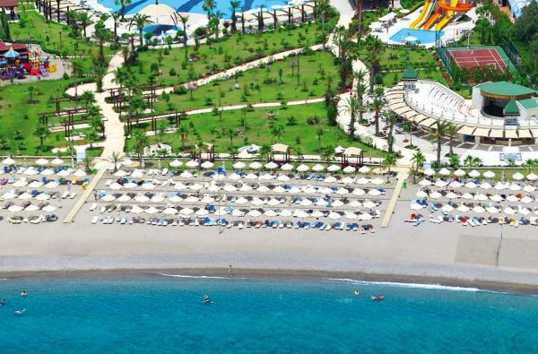 ALANIJA. Saulėtos atostogos. Skrydis, 7n. puikiame viešbutyje SAPHIR RESORT AND SPA 5* su viskas įskaičiuota maitinimu!