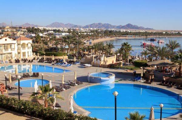Sharm El Sheikh. Naama Bay.