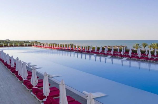 BELEKAS. Romantiškos atostogos dviese! Bent trumpam pamirškite rūpesčius ADAM & EVE 5* viešbutyje tik suaugusiems Turkijoje! Skrydis, 7 nakvynės 5* viešbutyje su „ultra viskas įskaičiuota“ maitinimu