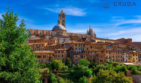 Italija. Siena.