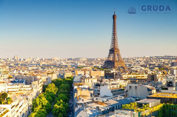 Nepamirštamas savaitgalis Paryžiuje