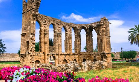 Kipras. Famagusta.