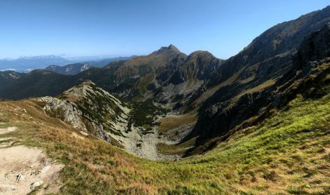 Slovakija. Chopoko kalnas.