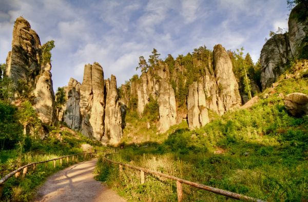 Čekijos ir Saksonijos Šveicarija 4d.