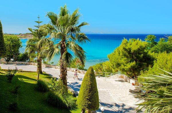 ZAKINTAS. Įspūdžiai ir poilsis. Skrydis, 7n. ALEXANDRA BEACH RESORT & SPA 4*+  viešbutyje su viskas įskaičiuota maitinimu.