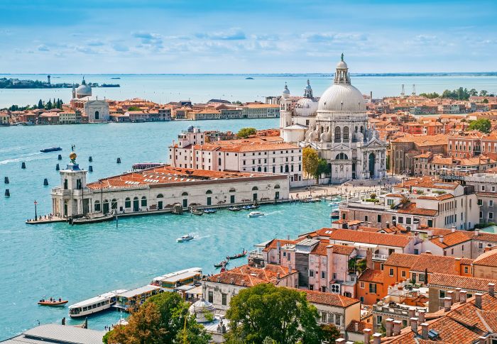 Nepakartojamas savaitgalis Venecijoje 3d.