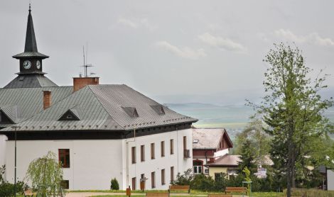 Slovakija. Staryj Smokovec.