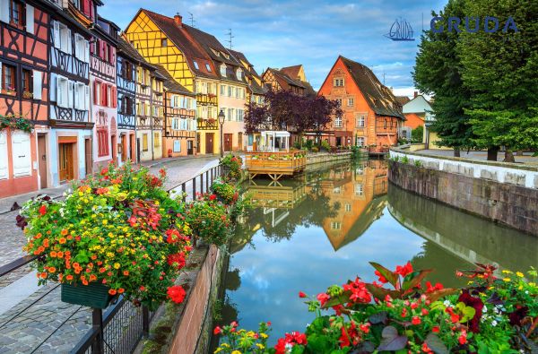 Elzasas, Mozelio ir Reino slėniai 7d.