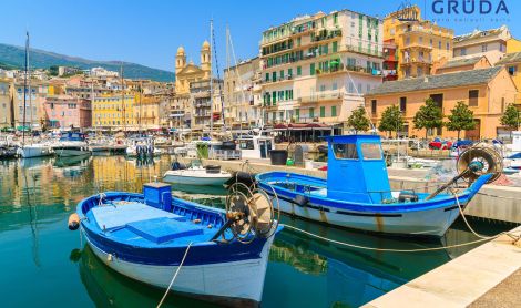 Prancūzija. Korsikos sala.